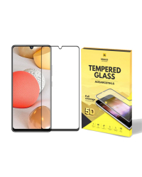 Mocco Full Glue 5D Signature Edition Tempered Glass Защитное стекло для экрана Samsung Galaxy A42 5G Черное