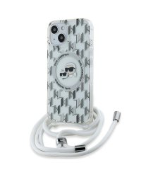 Karl Lagerfeld KLHMP15SHCKCKLCT Чехол для Apple iPhone 15 / 14 / 13