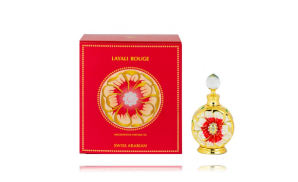 Swiss Arabian Layali Rouge Масло для Тела 15 ml