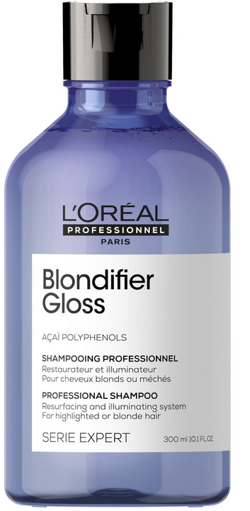 L'Oreal Professionnel Serie Expert Blondifier Gloss Шампунь для волос 300ml
