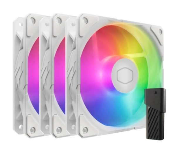 Cooler Master SickleFlow Edge 120 ARGB Вентилятор 12cm 3шт