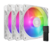 Cooler Master SickleFlow Edge 120 ARGB Вентилятор 12cm 3шт