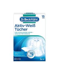 Dr. Beckmann Салфетки Для Отбеливания Белья 15 шт.