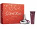 Обложка книги «Calvin Klein Euphoria For Women Комплект для ухода за телом»