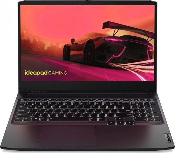 Lenovo IdeaPad Gaming 3 15.6" Ноутбук Ryzen 5 5500H / 16GB / 512GB / RTX 2050