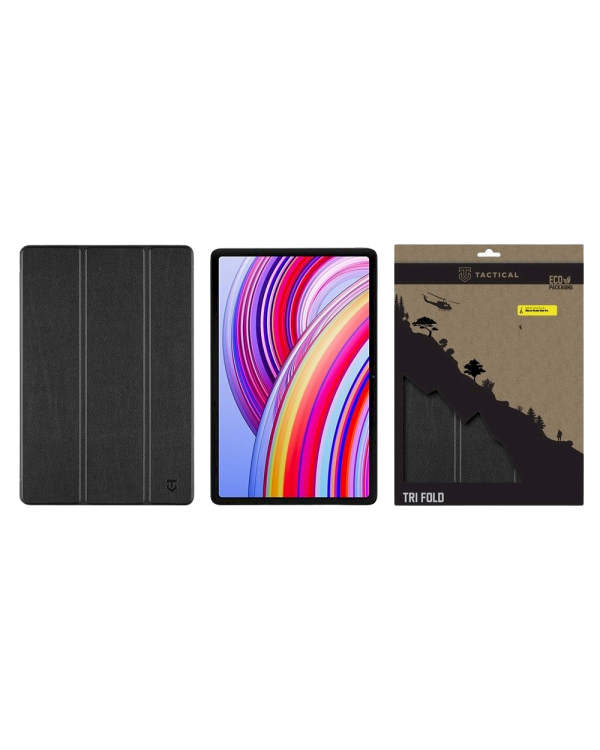 Tactical Book Tri Fold Case Чехол для планшета Xiaomi Redmi Pad Pro / чёрный