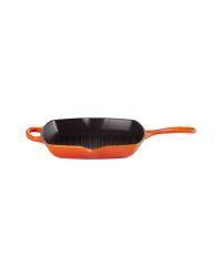 Le Creuset Чугунная сковорода-гриль квадратная 26x26 см