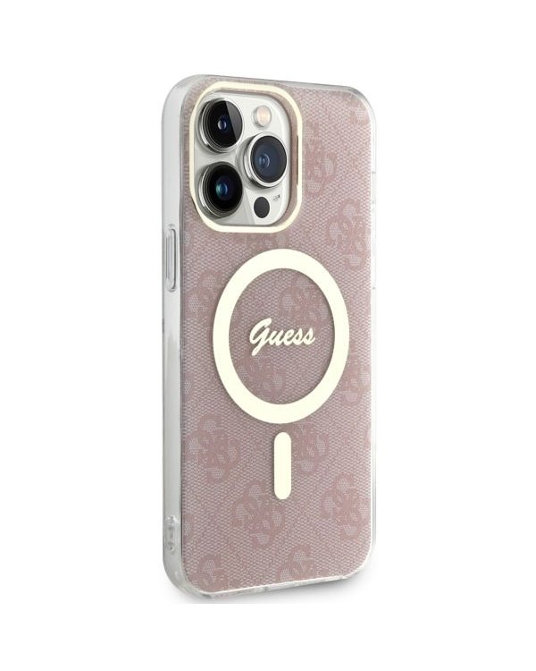 Guess GUHMP14XH4STP Чехол для Apple iPhone 14 Pro Max