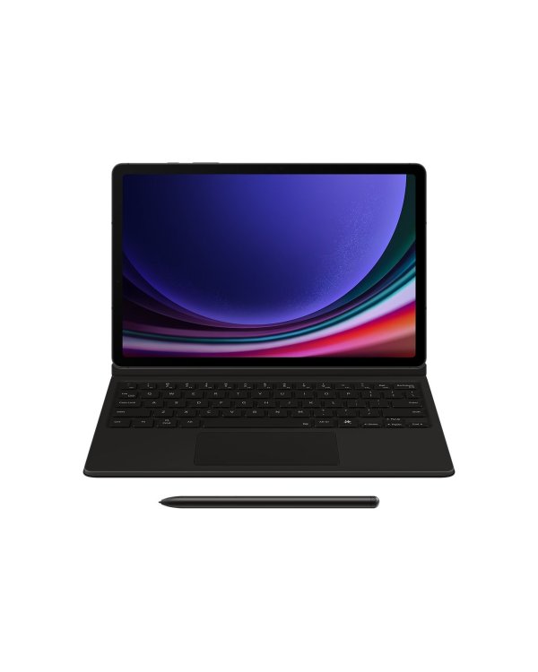 Samsung EF-DX725UBE Book Keyboard Case Чехол с Клавиатурой для Galaxy Tab S9 / S9 FE