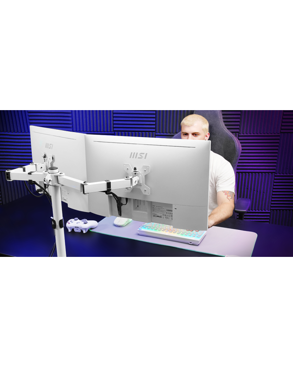 Mars Gaming MARM2W Штатив для 2x мониторов с креплением для стола