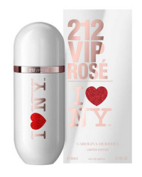 Carolina Herrera 212 VIP Rosé I Love NY Limited Edition Парфюм EDP 80 ml