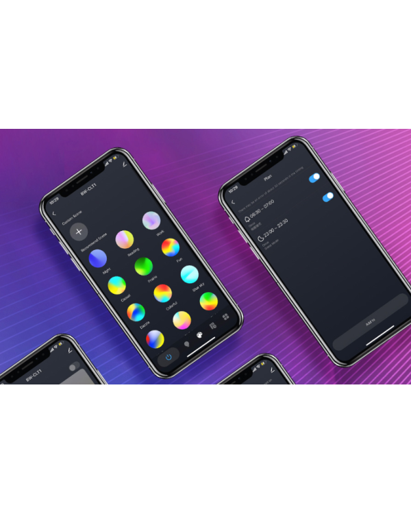 BlitzWolf BW-CLT2 Smart Люстра LED