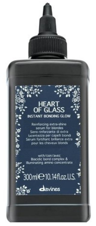 Davines Heart Of Glass Мгновенная сияющая сыворотка 300 ml