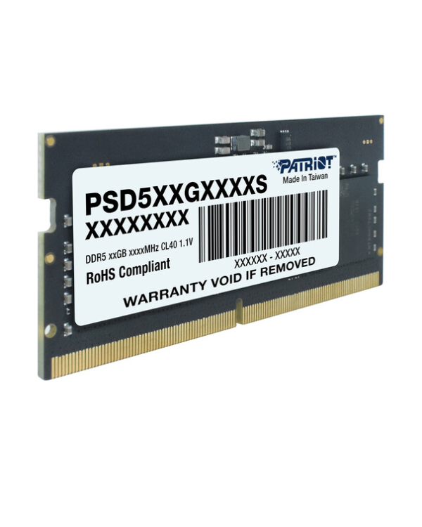 Patriot Memory Signature Оперативная память 16GB / DDR5 / 4800MHz / CL40 / 1.1v