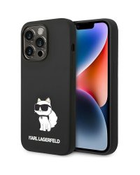 Karl Lagerfeld KLHMP14XSNCHBCK Чехол для Apple iPhone 14 Pro Max