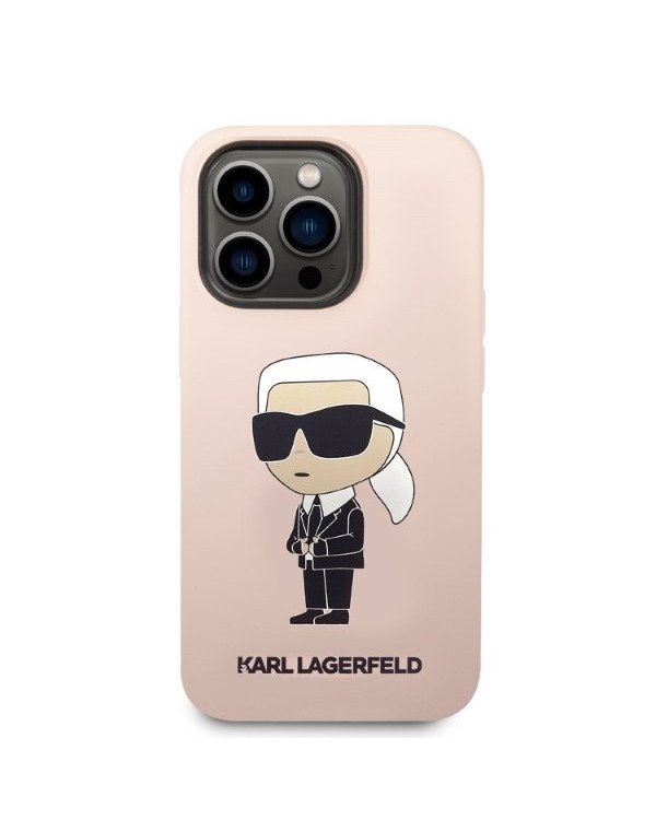 Karl Lagerfeld KLHMP14LSNIKBCP Чехол для Apple iPhone 14 Pro