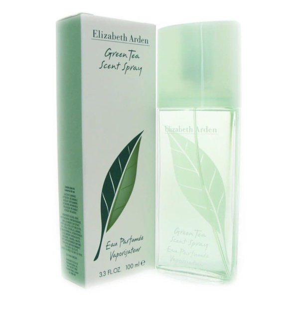 Обложка книги «Elizabeth Arden Green Tea Парфюм EDP 100ml»