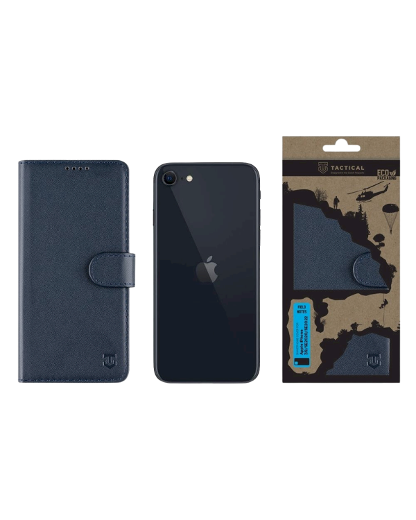 Tactical Field Notes Защитный чехол для Apple iPhone 7/8/SE2020/SE2022 / синий