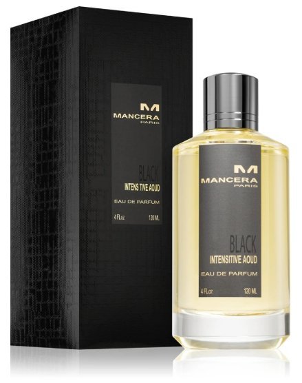 Mancera Black Intensitive Aoud Парфюм EDP 120 ml