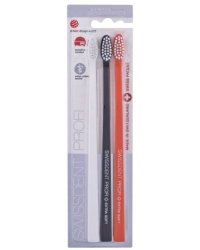 Swissdent Gentle Extra Soft Зубная Паста 3 pcs White, Black, Orange