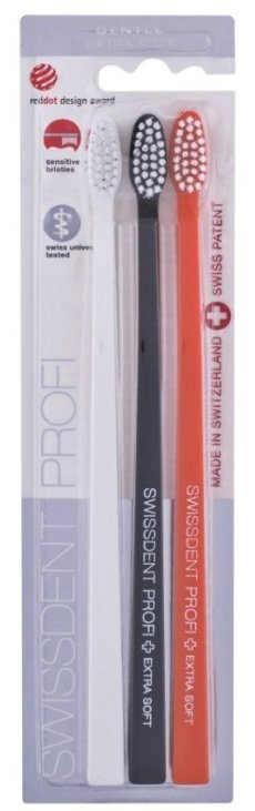Обложка книги «Swissdent Gentle Extra Soft Зубная Паста 3 pcs White, Black, Orange»