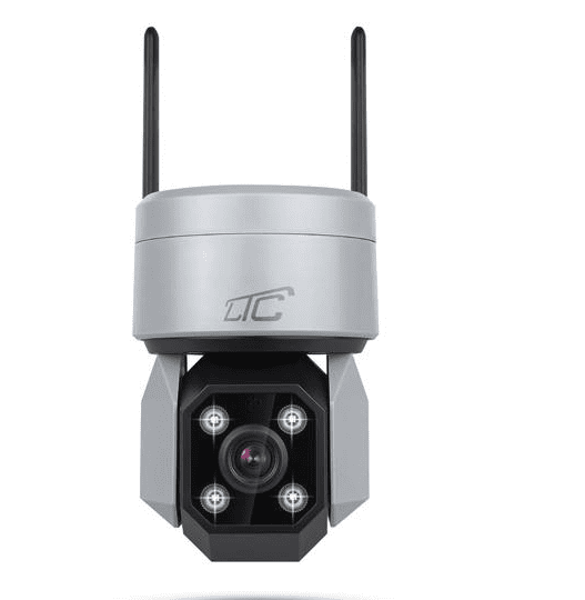 LTC LXKAM33 IP Камера E27 / IP65 / PTZ / 5Mpix / 230V