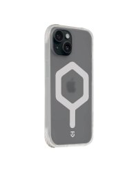 Tactical MagForce Hexagon Cover Защитный чехол для Apple iPhone 15 / белый