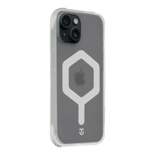 Tactical MagForce Hexagon Cover Защитный чехол для Apple iPhone 15 / белый