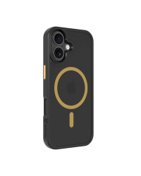 Tactical MagForce Hyperstealth 2.0 Cover Защитный чехол для iPhone 17 / чёрный/жёлтый