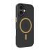 Обложка книги «Tactical MagForce Hyperstealth 2.0 Cover Защитный чехол для iPhone 17 / чёрный/жёлтый»