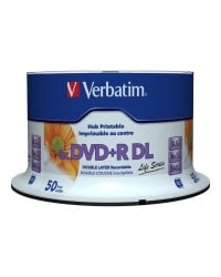 Verbatim 97693 Матрицы DVD+R / DL / 8.5 GB / 50шт
