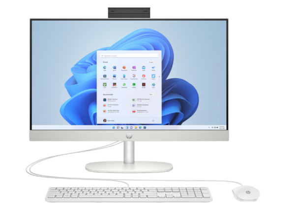 Обложка книги «HP 24 -cr0005nw AIO Компьютер Ryzen 5 / 23.8"/ 8GB / 512GB / Wind 11 Home»