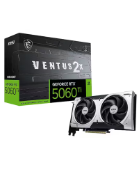 MSI GeForce RTX 5060 Ti Видеокарта 8GB GDDR7