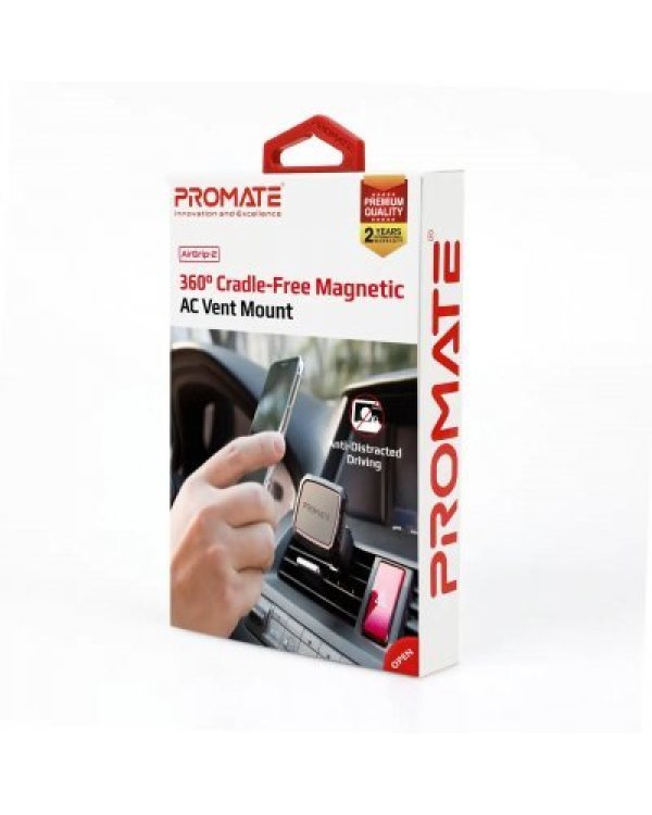 PROMATE AirGrip-2 Магнитный держатель для телефона
