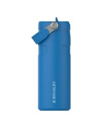 Stanley The IceFlow Bottle Flip Straw 2.0 Термобутылка c Трубочкой 0.47L Blue