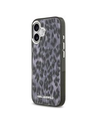 Karl Lagerfeld IML Leopard MagSafe Case Чехол для Apple iPhone 17
