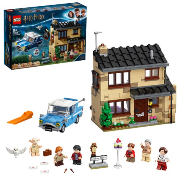 Обложка книги «LEGO 75968 Harry Potter 4 Privet Drive Конструктор»