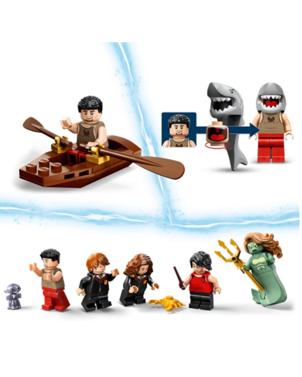 LEGO 76420 Harry Potter Triwizard Tournament: The Black Lake Конструктор