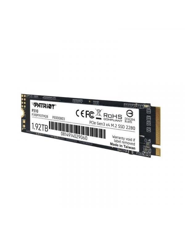 Patriot Memory Patriot P310 Твердый диск SSD 960GB / M.2 2280 / 2100/ 1800 MB/s / 280K/ 250K IOPS
