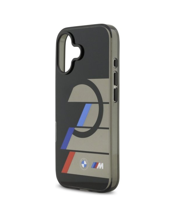 BMW M IML Metal Buttons Tricolor Lines MagSafe Case Защитный Чехол для Apple iPhone 17