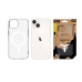 Tactical MagForce Cover Защитный чехол для Apple iPhone 14 / прозрачный