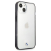 BMW BMHCP13SPCUMRBK Signature Collection Силиконовый чехол для Apple iPhone 13 Mini Прозрачный