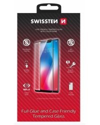 Swissten Full Face 5D Tempered Glass Защитное стекло для экрана Huawei P Smart Pro черный