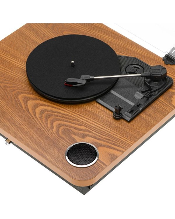 Adler AD1914 Turntable Audio System / wood