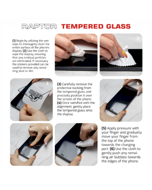 Swissten Raptor Diamond Ultra Full Face Tempered Glass Защитное стекло для экрана Blackview BV9300