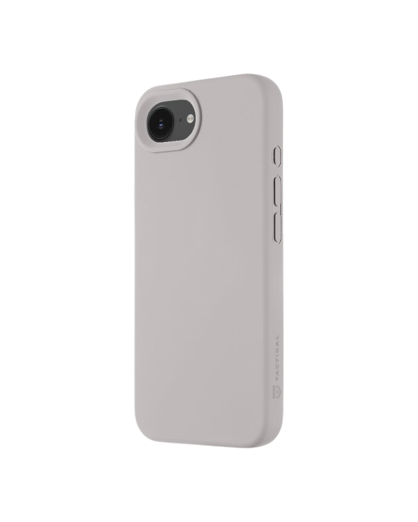 Tactical MagForce Velvet Smoothie Cover Защитный чехол для Apple iPhone 16e / серый