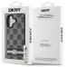 DKNY Checkered Pattern & Printed Stripes Защитный Чехол для Apple iPhone 16