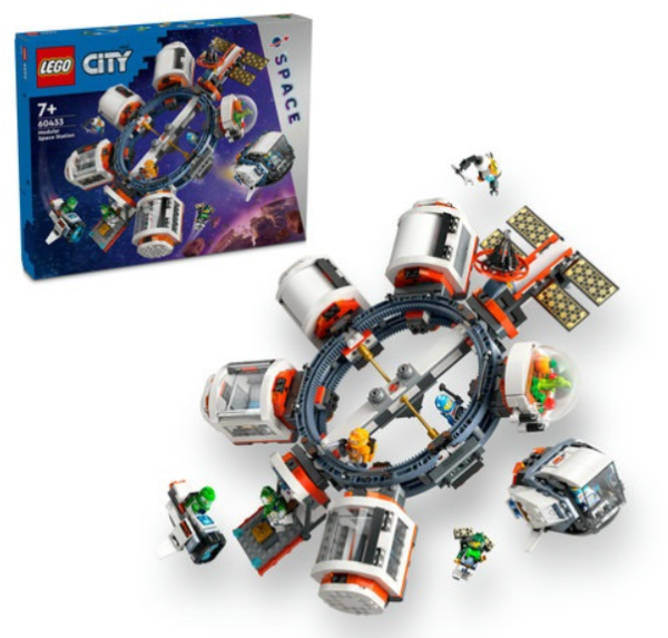 LEGO 60433 Modular Space Station Конструктор