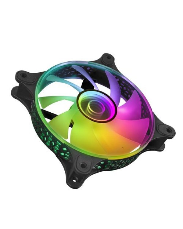 Mars Gaming MF-3DKIT Infinity Mirror ARGB 120mm Комплект кулеров для компьютера с дистанционным управлением