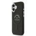 Karl Lagerfeld PU RSG Logo MagSafe Case Защитный чехол для iPhone 17 / чёрный